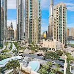 First Class 2Br With Burj Khalifa & Fountain View