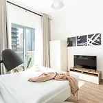 Lovely Bright Studio Steps To Jbr! Upgraded