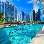 Elegant 1B With Stunning Views & Balcony In Business Bay