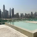 Silkhaus Palm View 1Bdr With Private Beach In Emaar Beachfront