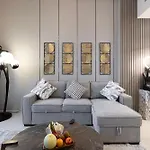 Luxury High Floor Burj Khalifa And Fountain View Apartment 5 Minute Walk Dubai Mall