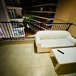 Couples Room With Private Balconey Smart Tv Fridge
