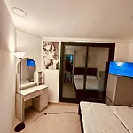 Couples Room With Private Balconey Smart Tv Fridge