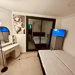 Couples Room With Private Balconey Smart Tv Fridge