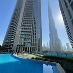Prestige Living 1Br With Full Burj Khalifa View By Auberge