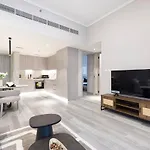Minimalist Luxe Village Retreat