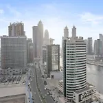 Silkhaus Luxurious 1Bdr In Ag Tower, Business Bay