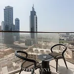 Burj Crown - Spectacular 2 Bedroom Next To Burj Khalifa - Zed Living