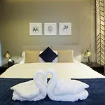 Cozy Apt In Damac Prive Gym & Pool Access