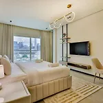 Studio Apartment In Burj View Residence, Arjan - Allsopp & Allsopp