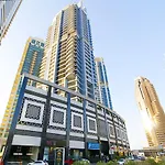 Rh- Skyview Tower, Dubai Marina, Spacious 1Br