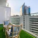 DHH - Studio, Burj Khalifa View in Marquise Square