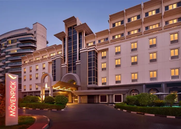Mövenpick Hotel&Apartments Dubai