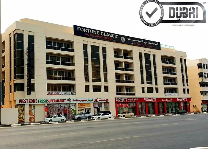 Fortune Classic Hotel apartamentos