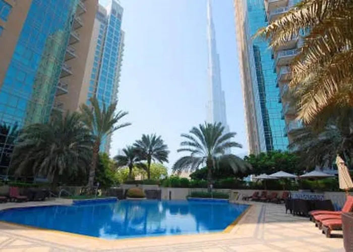 Higuests - Charming Apt With Terrace Facing Burj Khalifa