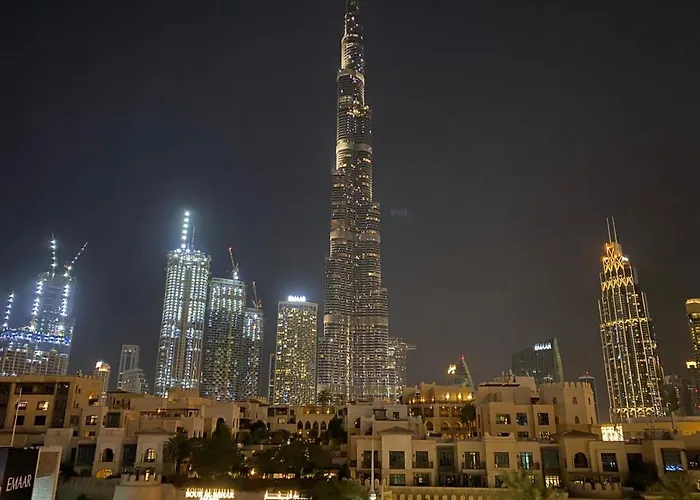 Durrani Homes - Luxury 2Bed Opposite Dubai Mall With Stunning Burj Khalifa View