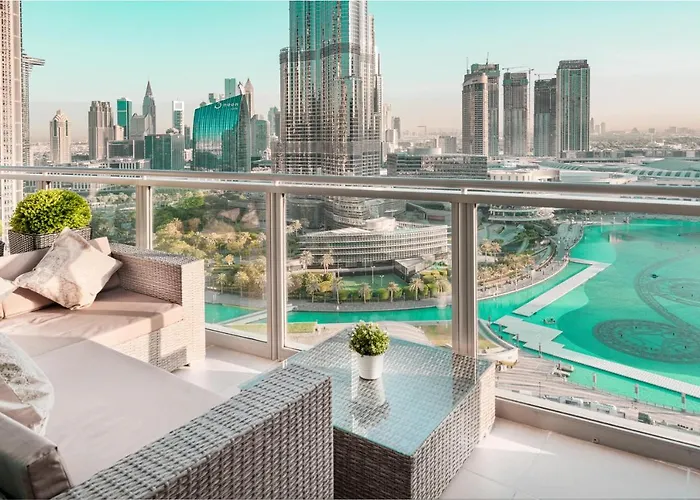 Elite Royal Apartment - Full Burj Khalifa & Fountain View - Ambassador