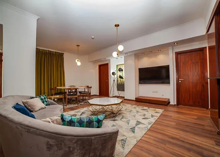 Fantastay Glamorous 3 Bdr Duplex Villa With Fountain Views In Downtown Dubai