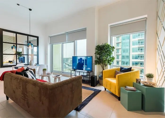 Luxury 1Br In Downtown! Full Burj Views - Burj Views 26