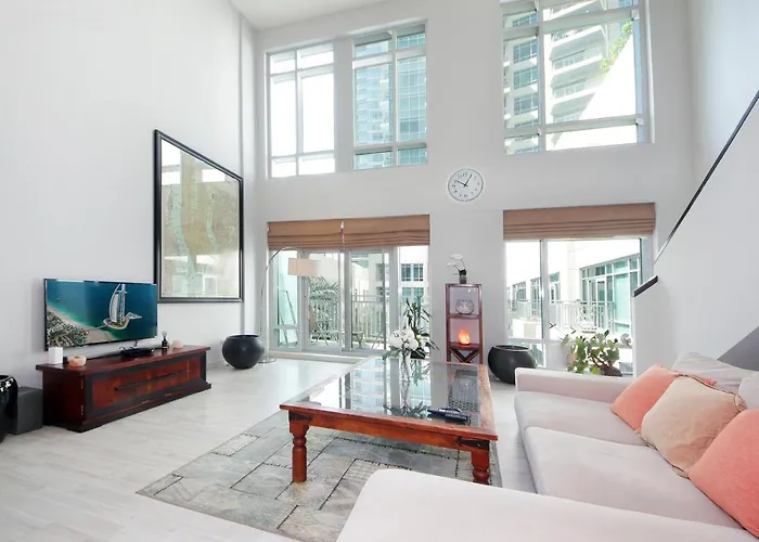 New Arabian Loft Central Downtown