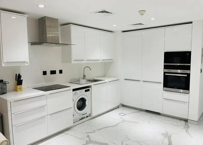 Luxury Casa Premium Studio Apartments - With Full Kitchen, Balcony At Jbr Beach