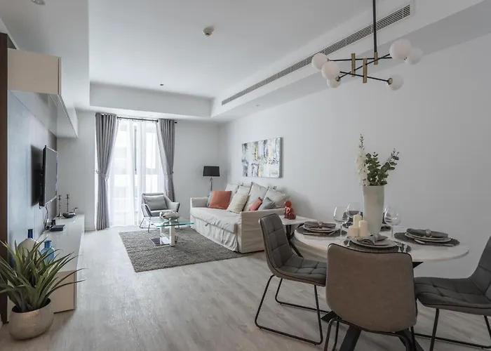 Higuests - Cloudy Apt, 10-Min Walk To Dubai Harbor