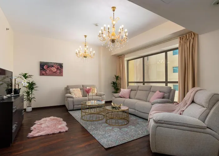 Spacious 5 Beds 3 Min From The Jbr Beach