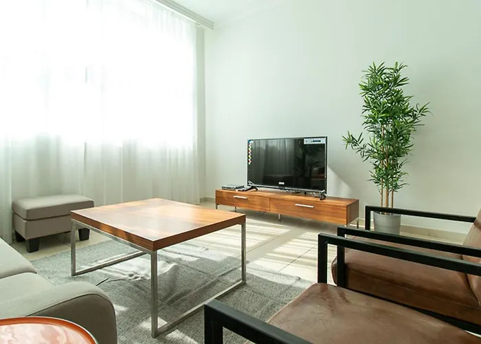Rh-City Retreat, 01 Bedroom Near Burj Khalifa Downtown