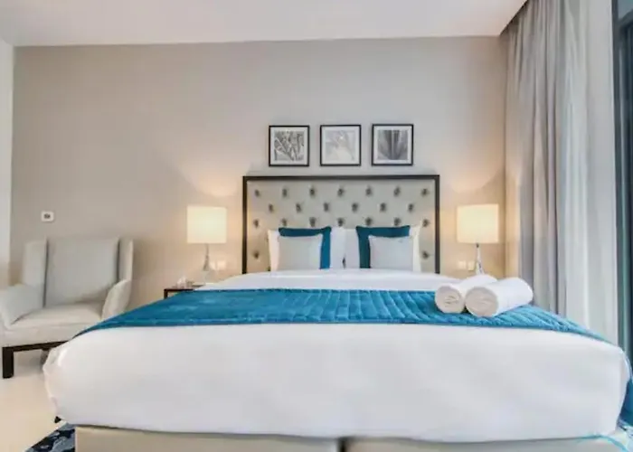 Luxurious Studio Fully Furnished 5 Stars Hotel Facilities In Dubai South