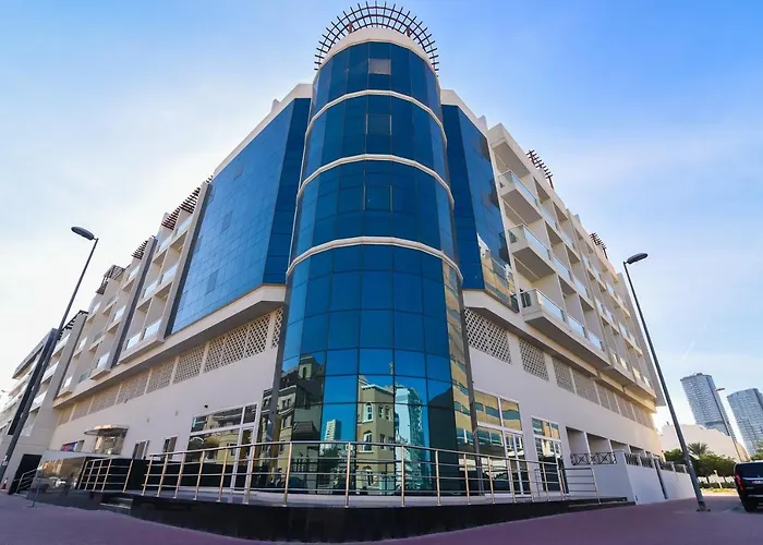Aliving- Luxury Studio, 1Br, 2Br, Family Apartment At Jvc Dubai