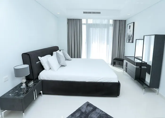 Paramount Midtown -Stunning 2 Bedroom Apt With Burj-Khalifa View