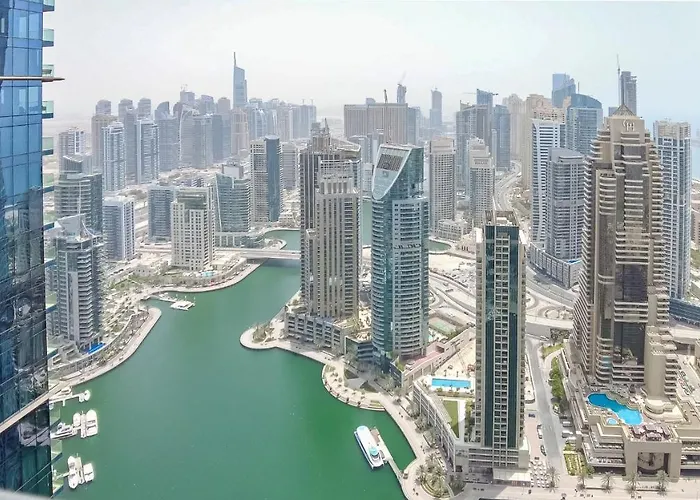Dashing 1Br With Full Marina Waterfront View