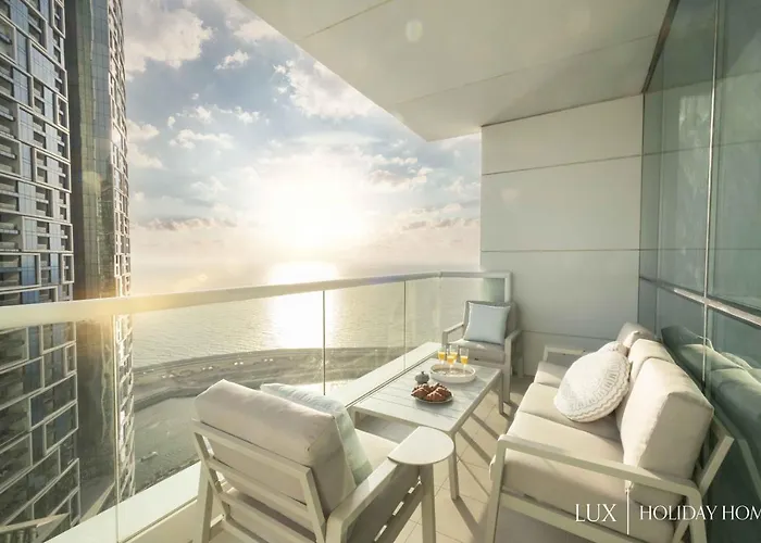 Lux The Jbr Beach Sea View Suite