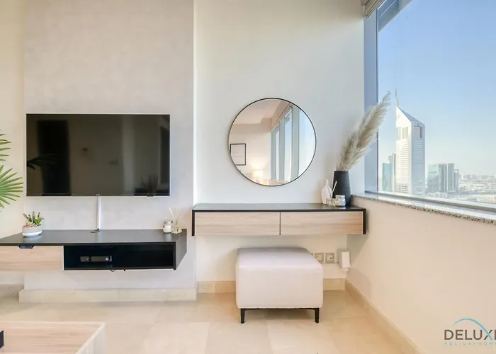 Opulent Studio At Sky Gardens Difc By Deluxe Holiday Homes