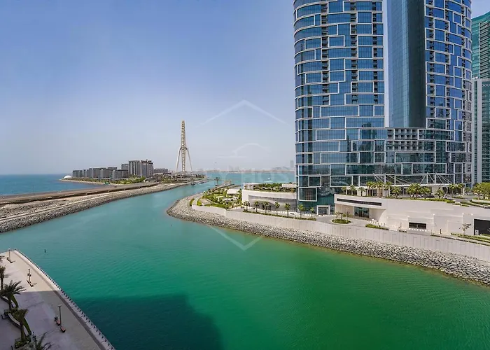 Keyhost - Elegant 2Br Sea View - 52 42 Towers Marina - K830