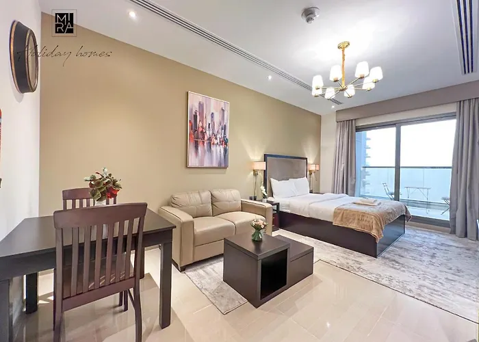 Mira Holiday Homes - New Studio In Heart Of Dubai