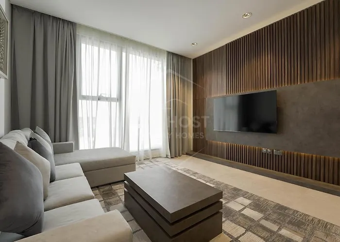 Keyhost - Sm Residence - Meydan 1Br Cozy Apartment - K120