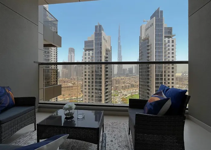 Executive Studio - Full Burj Khalifa View
