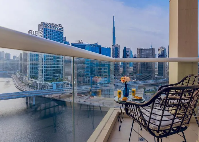 New! Lux Spectacular Burj Khalifa View Apartment