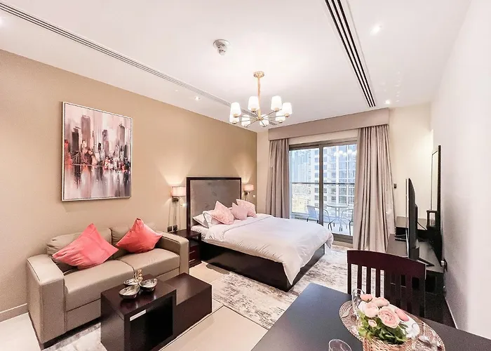 Luton Vacation Homes - Elite Residence Downtown, Burj Khalifa View, Dubai