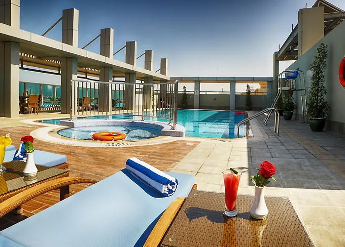 Rose Park Hotel - Al Barsha, Opposite Metro Station
