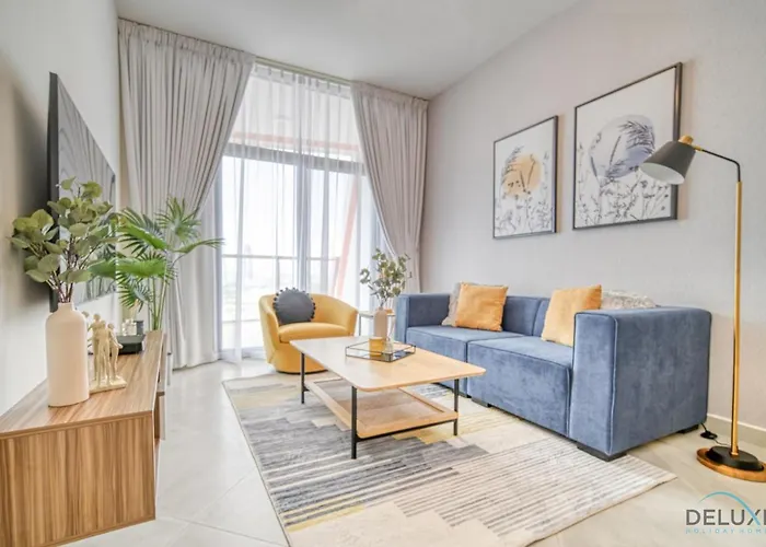 Harmonious 1Br At Binghatti Avenue Al Jaddaf By Deluxe Holiday Homes