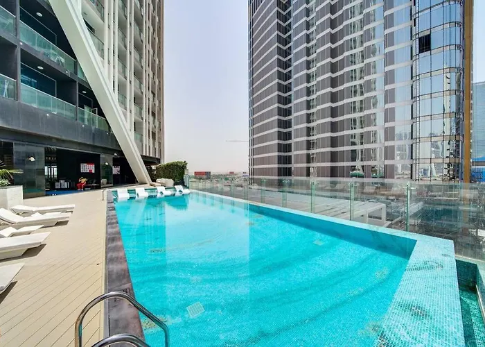 Lovely Studio In Business Bay