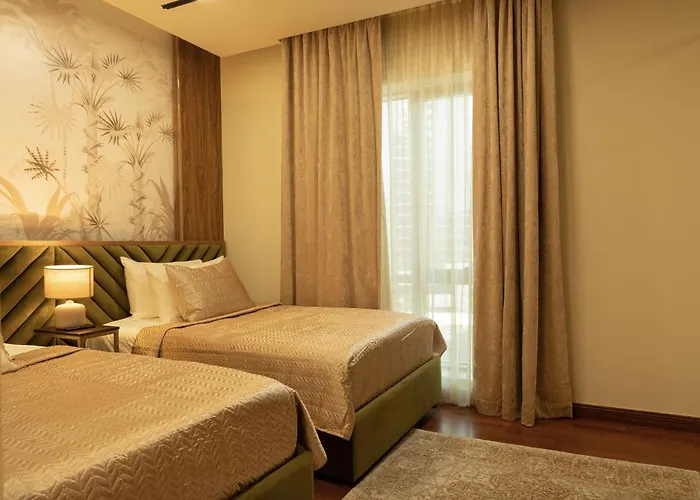 Luxury 3 Bedroom - Direct View To Burj Khalifa