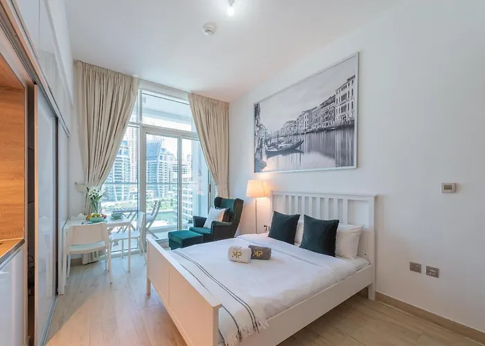 Marco Polo - Modern Studio With Amazing Views From Balcony