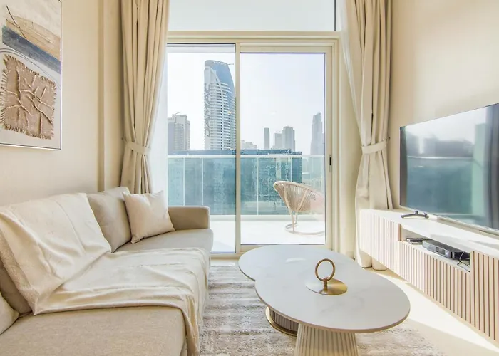 1 Bedroom Apartment In Business Bay, Burj Khalifa