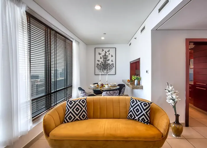 Durrani Homes - Iconic Burj Views Living