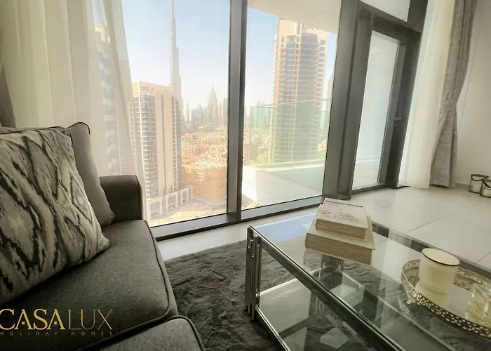 Stunning Std Flat In Dt, With Burj Khalifa View .
