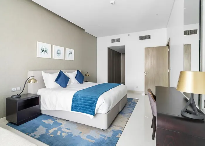 Aliving Luxury 1Br Damac Maison Prive At Business Bay 3204
