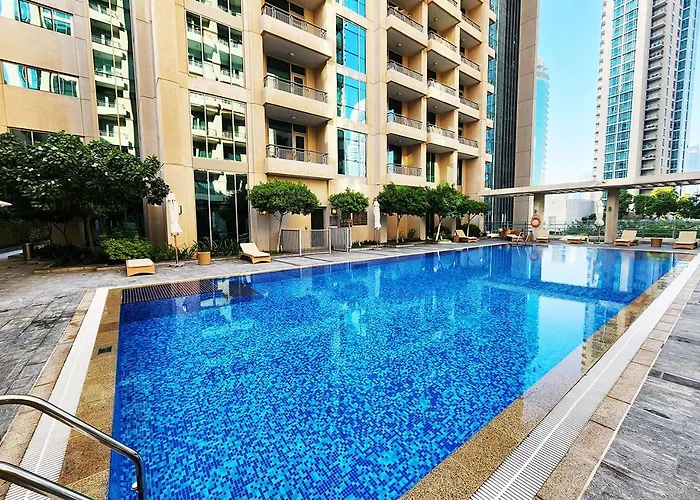 Rh- Blvd Central, Downtown, Studio Near Dubai Mall, Burj Khalifa